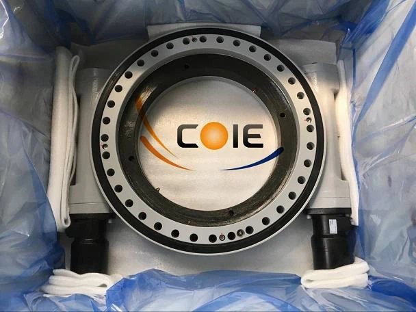 Dual Worm Hydraulic Motor Slewing Drive Slewing Bearing