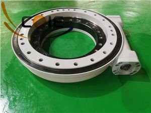 Svängande lager Svängmotor