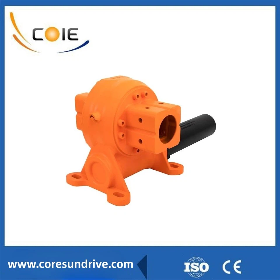 Solar Solar Tracker Slew Drives Gear Motor