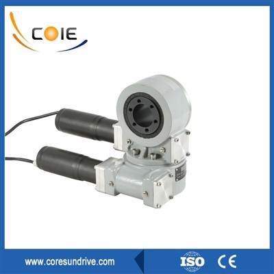 Fabrikspriset dubbla axlar solspårningssystem svängt